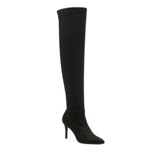 Jessica Simpson Black Over-the-Knee Stiletto Heel Boots 6.5